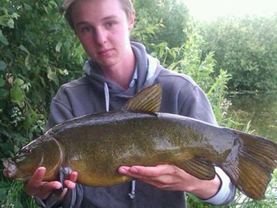 Brandesburton Burshill A Pond tench